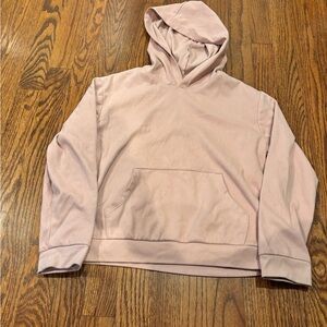 Cat & Jack Men's Light Pink Hoodie Sweater